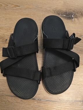 Black Chaco Sandals